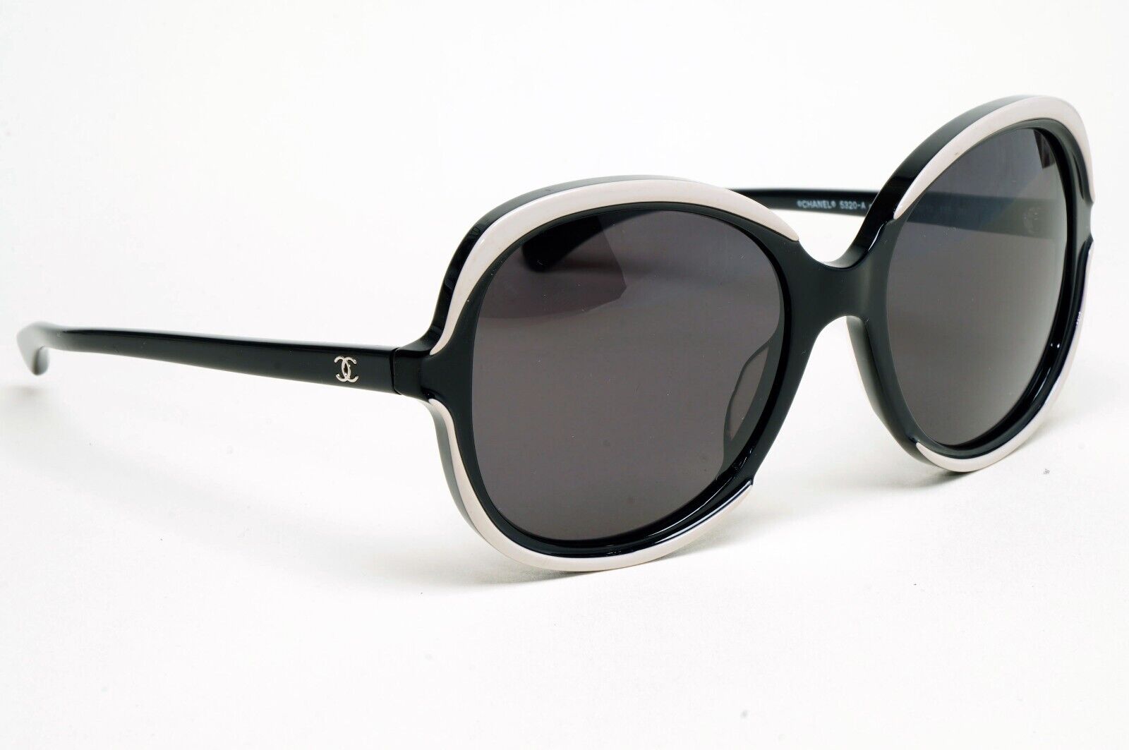 Chanel Sunglasses Black Square Large 5320-A c.1519/S5 56mm 241124