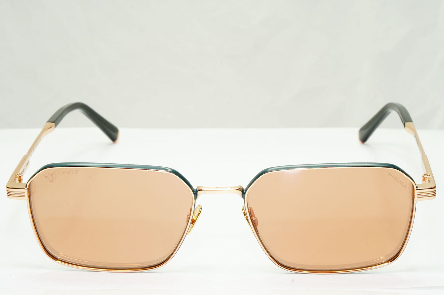 Police Lewis Hamilton F1 Sunglasses Gold Brown LEWIS 45 SPL G33 COL 2AMC 56mm