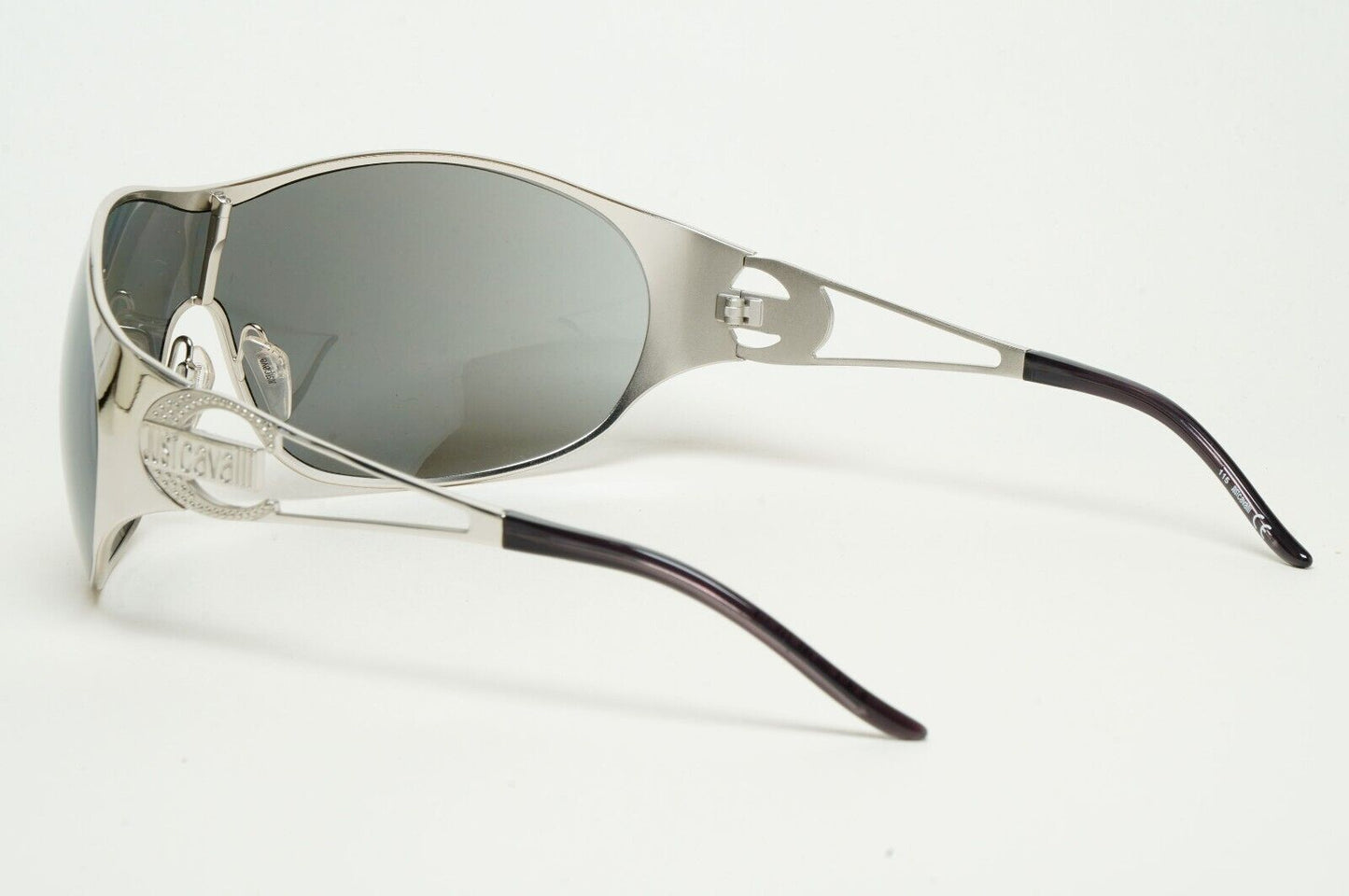 Just Cavalli Sunglasses 2006 Vintage Silver Shield Mirror JC 161S COL 753 211124