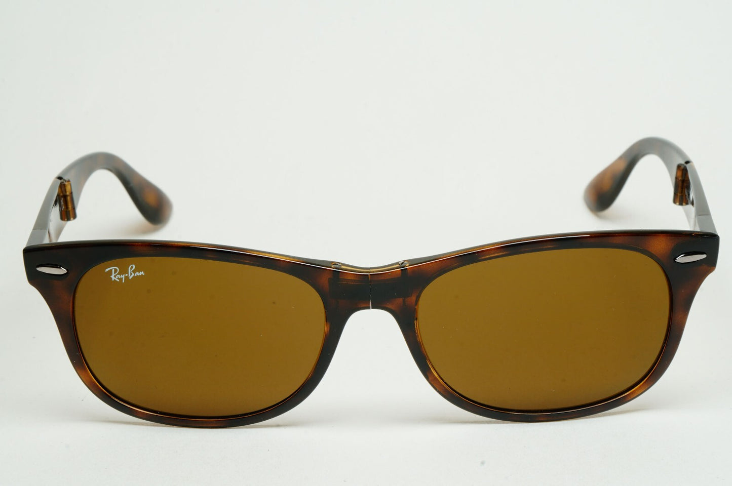 Ray-Ban Sunglasses Folding 2015 New Wayfarer Liteforce Brown RB 4223 6124/73