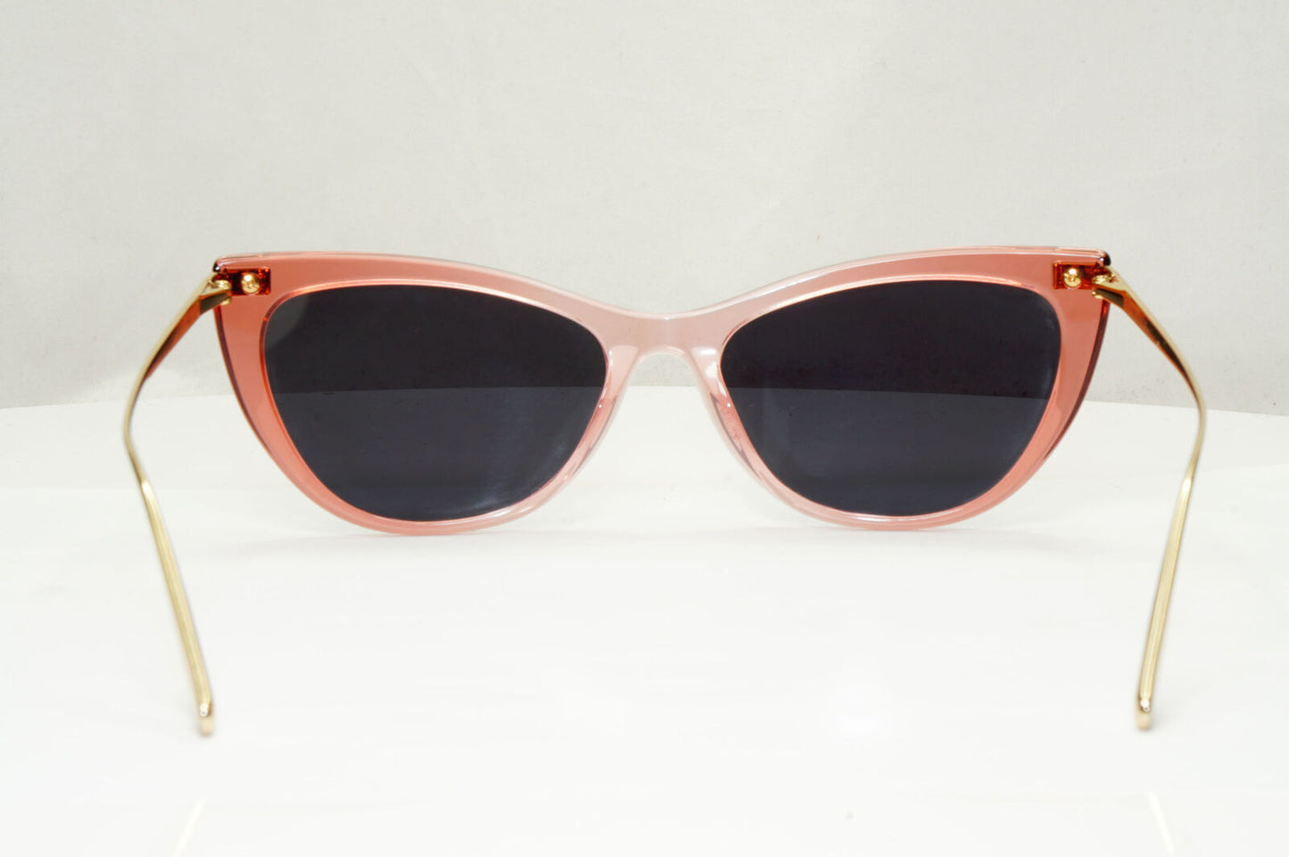 Dolce & Gabbana Sunglasses Pale Pink Gold Cat Eye DG 3329 3267 250123