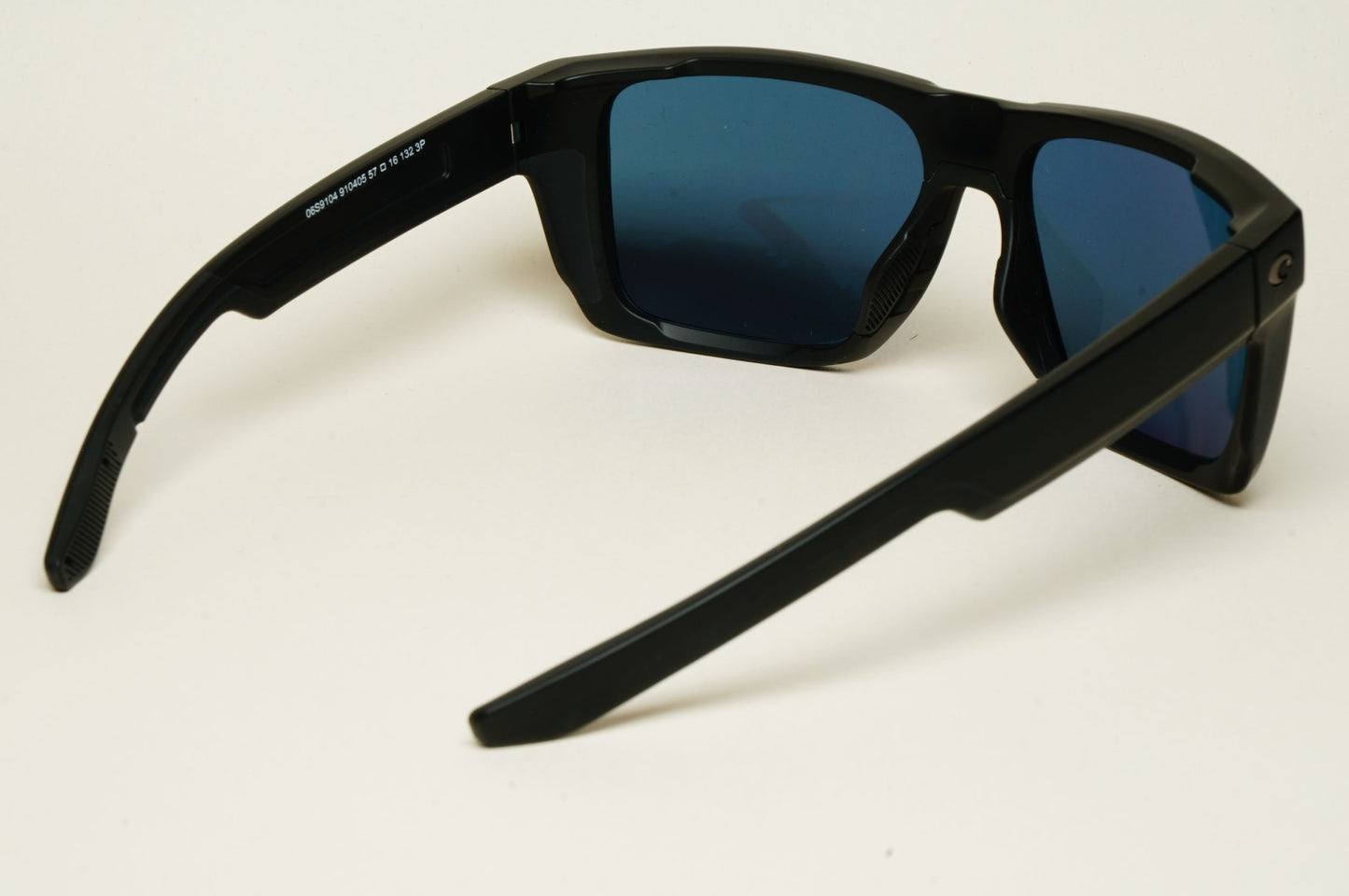 Costa Del Mar Sunglasses Lido Polarized Blue 580P Mirror Black 06S9104 04 57mm