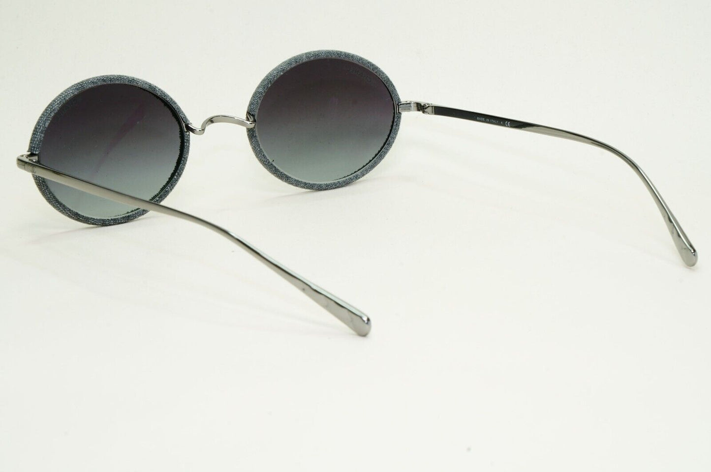 Chanel Sunglasses Denim Oval Grey Gunmetal Gradient 4248-J c.108/S6 50mm