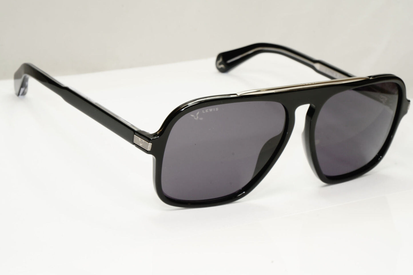 Police Lewis Hamilton F1 Sunglasses Black Silver Lewis 38 SPL E20 COL 700K
