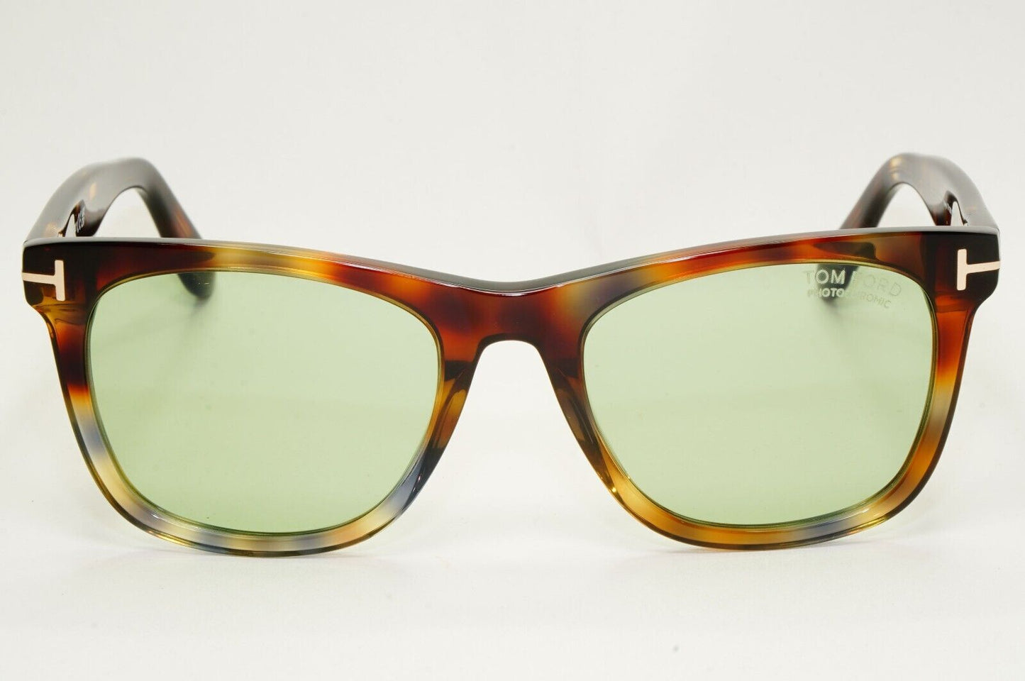 Tom Ford Sunglasses Kevyn Photochromic Brown Tortoise Green FT1099 TF 1099 56N