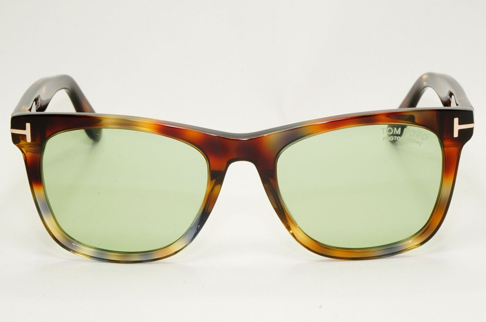 Tom Ford Sunglasses Kevyn Photochromic Brown Tortoise Green FT1099 TF 1099 56N