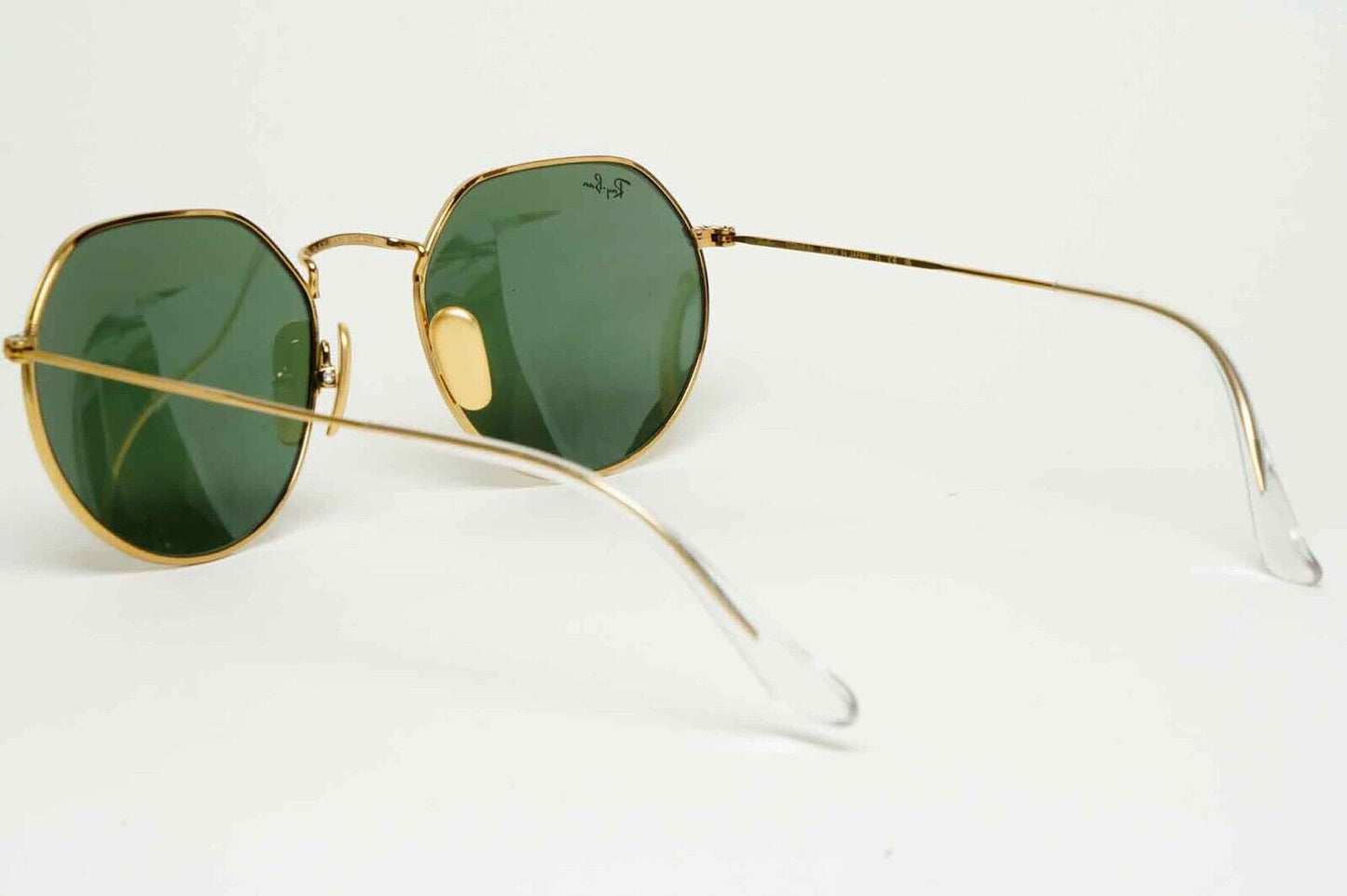 Ray-Ban Sunglasses Jack Titanium Legend Gold Green Japan RB 8165 9216/31 53mm
