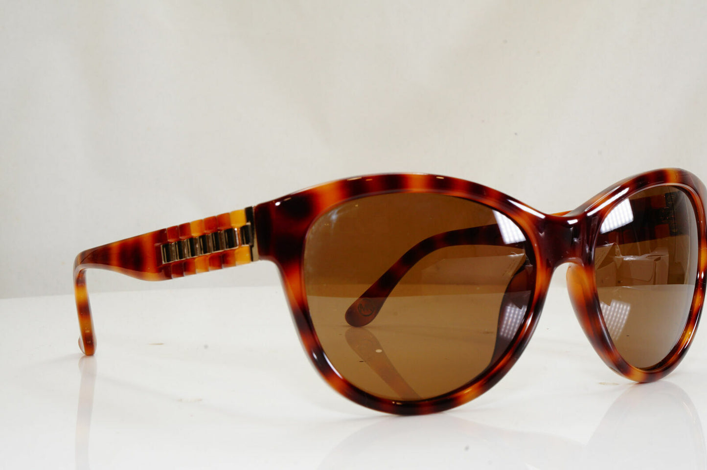 Authentic MICHAEL KORS Womens Vintage Sunglasses HAVANA Natalie M2886S 27823