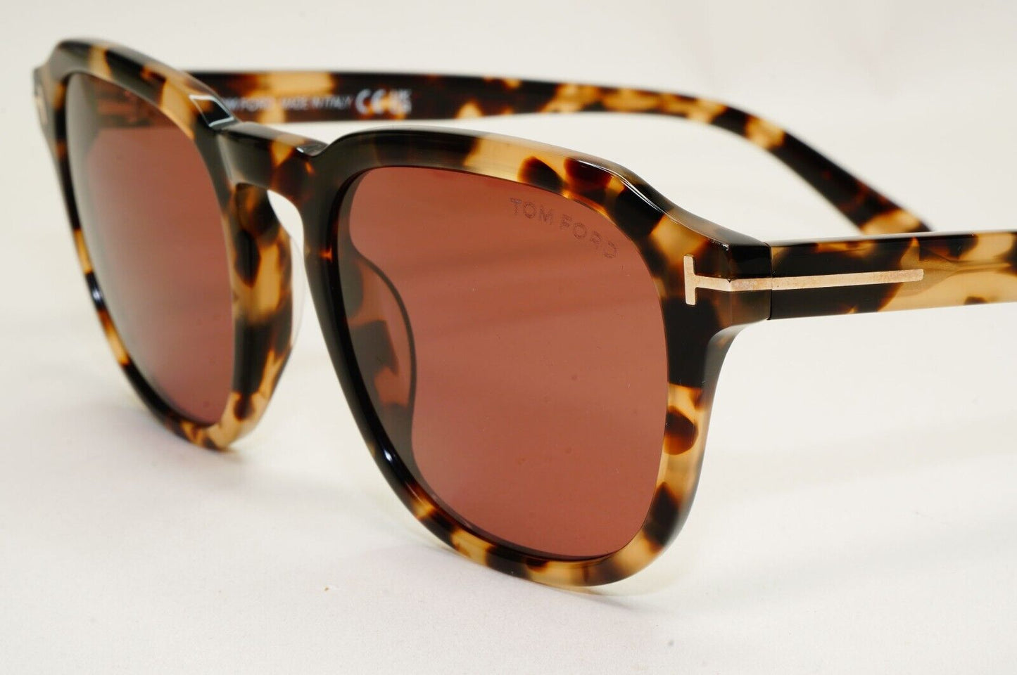 Tom Ford Sunglasses Avery Brown Tortoise Bordo Red FT0931 TF 931 56S