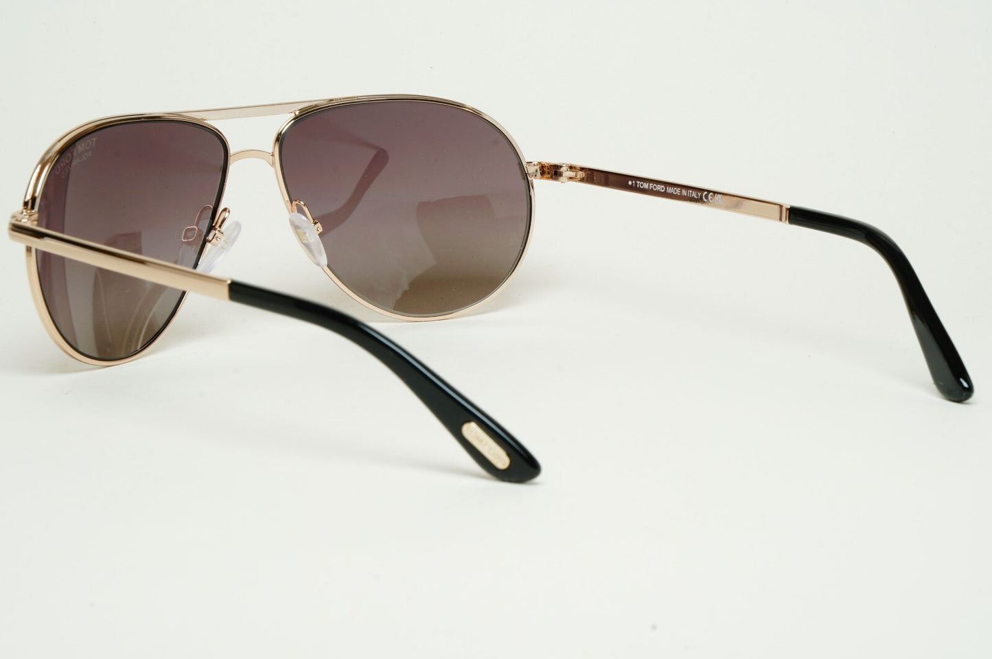 Tom Ford Sunglasses Marko Polarised Skyfall Gold FT0144 TF 144 28D James Bond