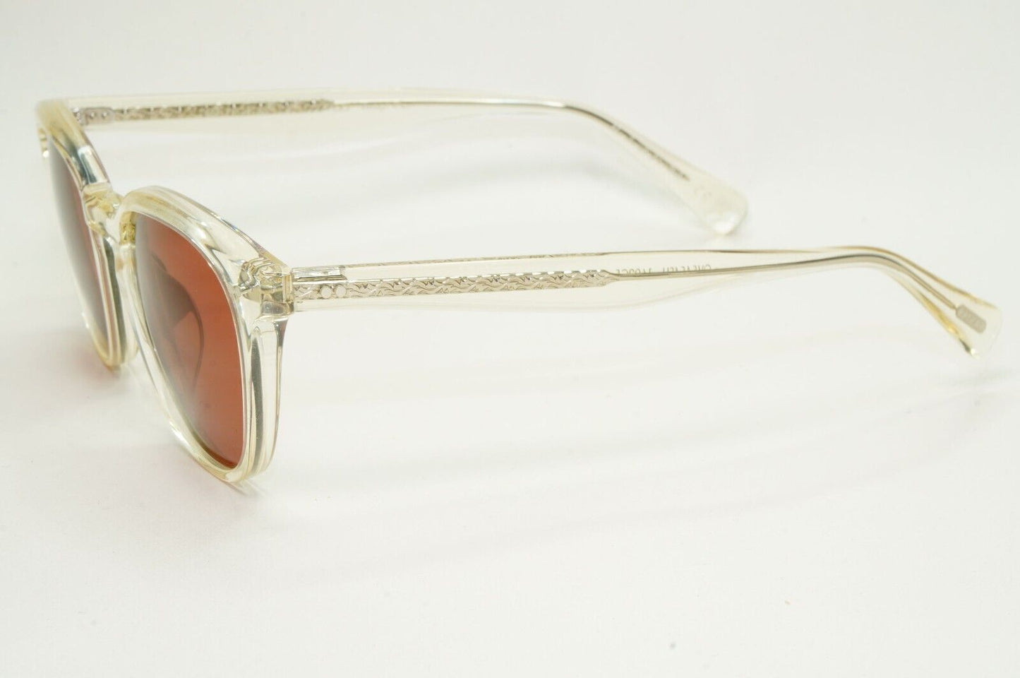 Oliver Peoples Desmon Sunglasses Transparent Yellow Bordo OV 5454SU 1692/C5 50mm