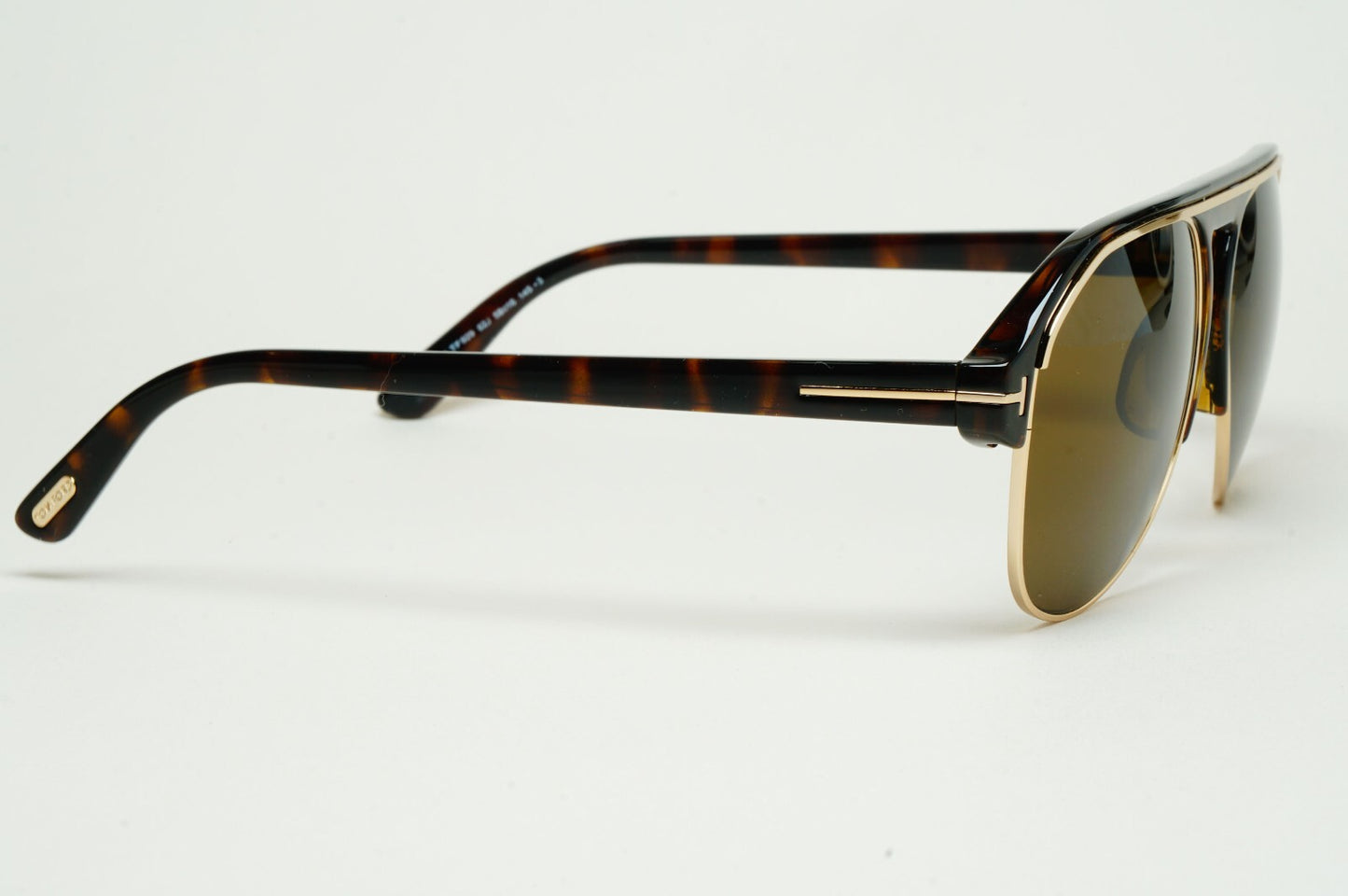 Tom Ford Sunglasses Marshall Brown Tortoise Gold Pilot FT0929 TF 929 52J 58mm