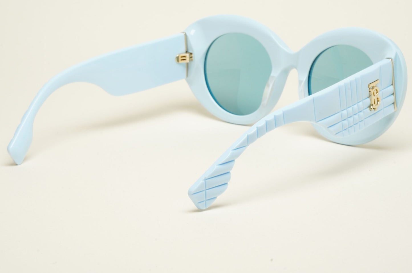 Burberry Sunglasses Azure Blue BE 4370-U Margot 4028/80 Large