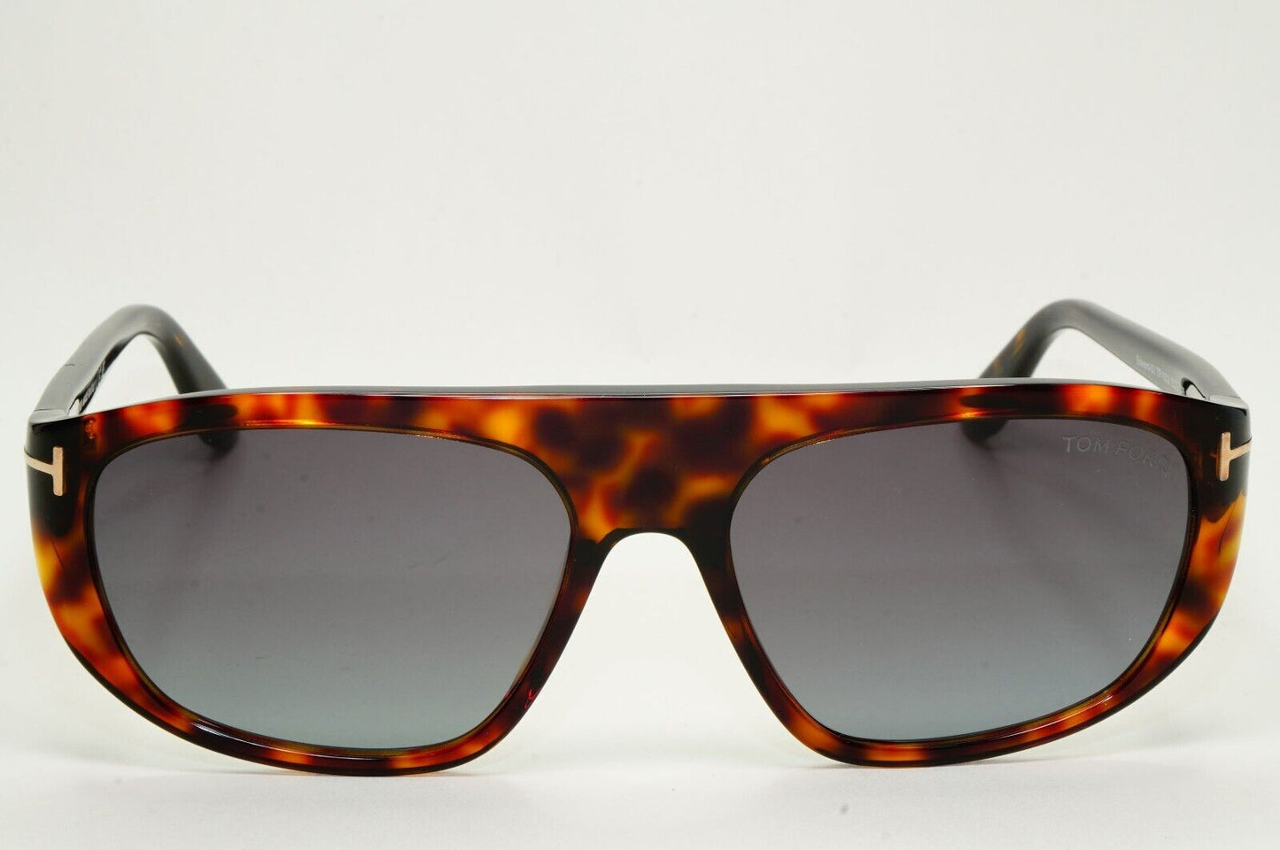 Tom Ford Sunglasses Edward-02 Brown Tortoise Grey Gradient FT1002 TF 1002 52B