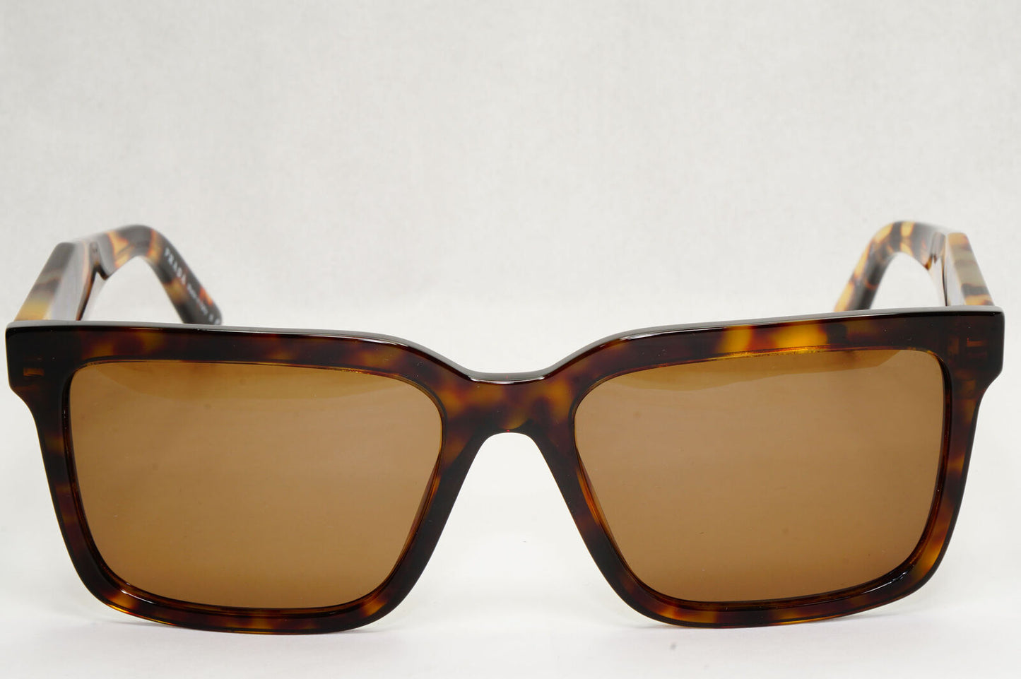 Prada Sunglasses Symbole Triangle Square Brown Tortois PR27YS SPR 27Y 2AU-08N