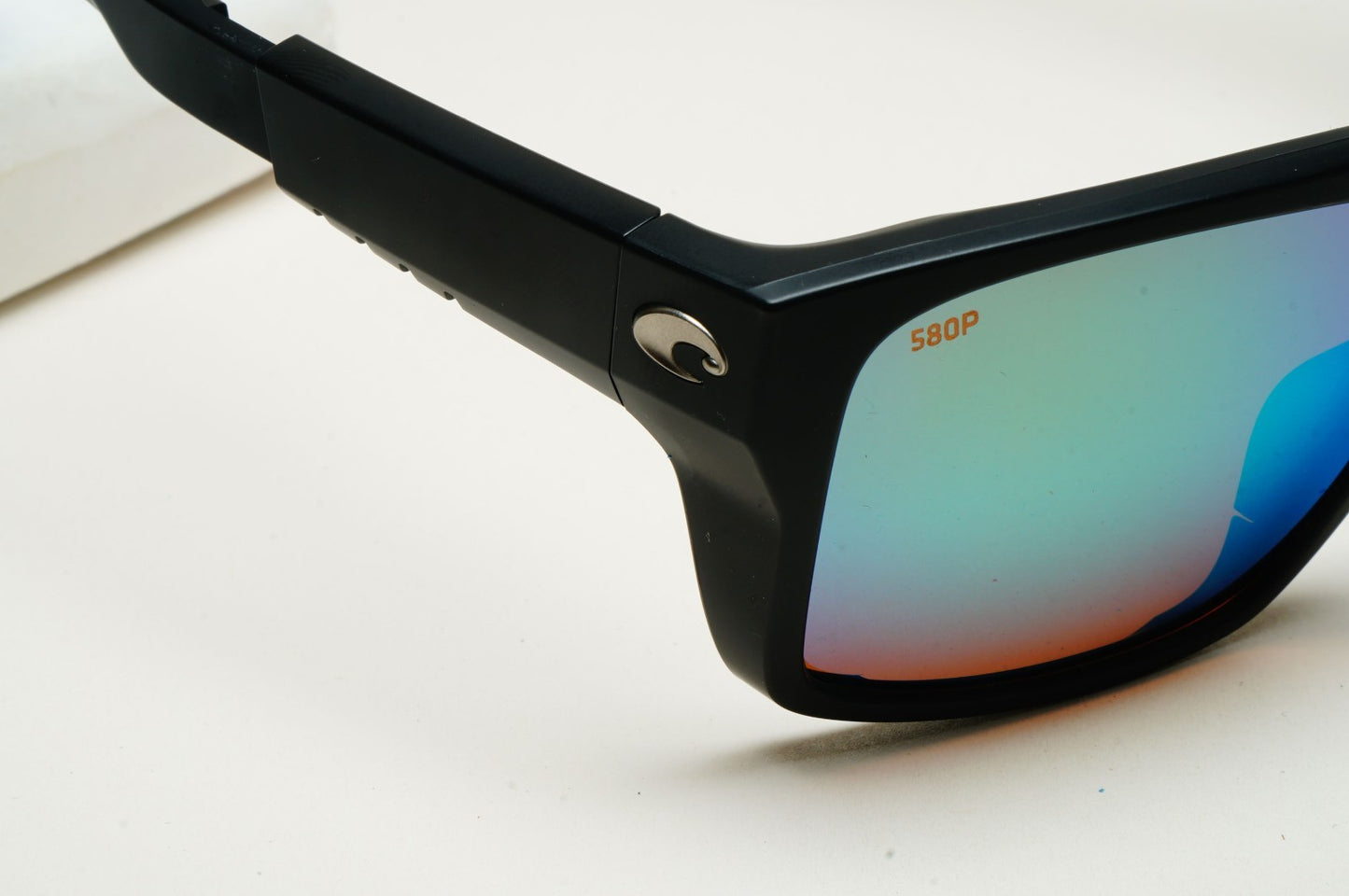 Costa Del Mar Sunglasses Tailwalker Polarized Green 580P Black 06S9003 16 56mm