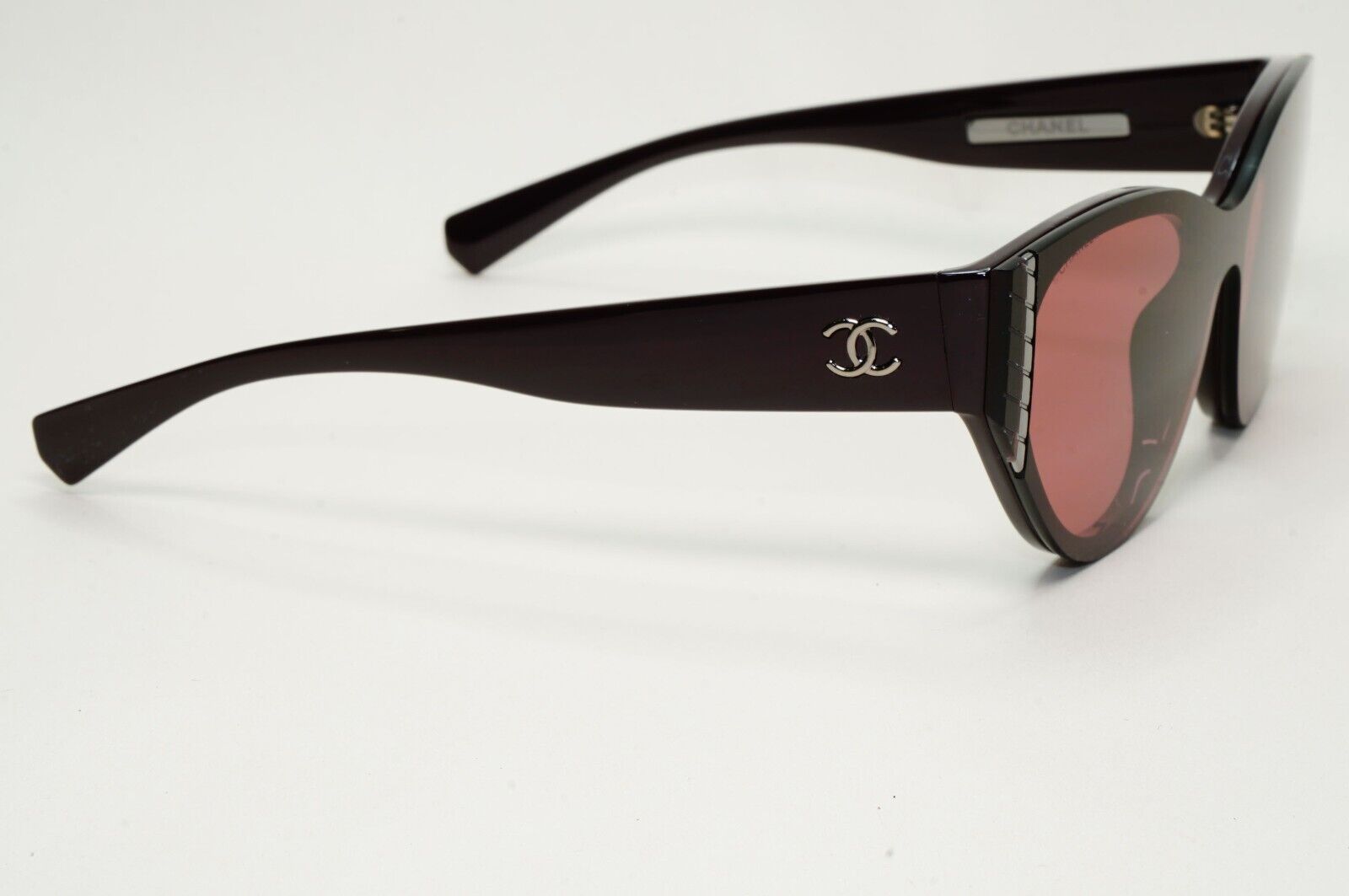 Chanel Sunglasses Dark Red Burgundy Bordo 6054 c.1461/0H