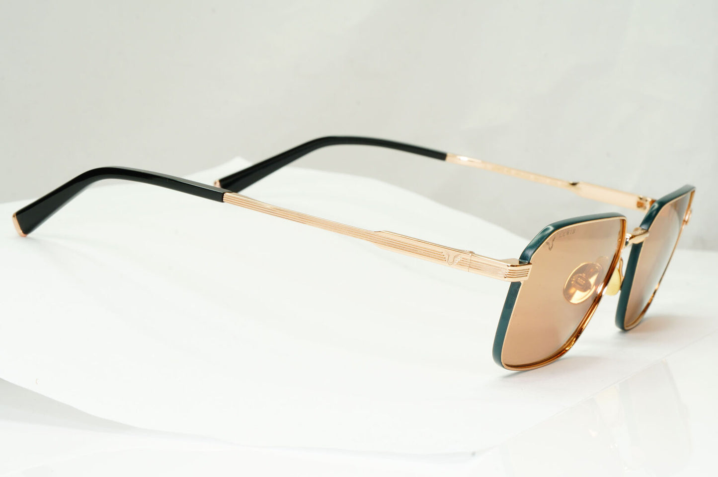 Police Lewis Hamilton F1 Sunglasses Gold Brown LEWIS 45 SPL G33 COL 2AMC 56mm