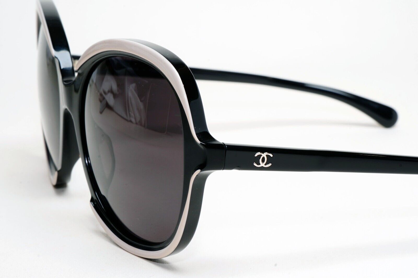 Chanel Sunglasses Black Square Large 5320-A c.1519/S5 56mm 241124