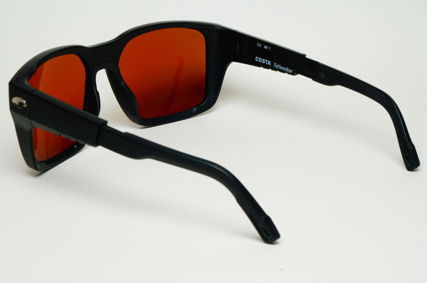 Costa Del Mar Sunglasses Tailwalker Polarized Green 580P Black 06S9003 16 56mm