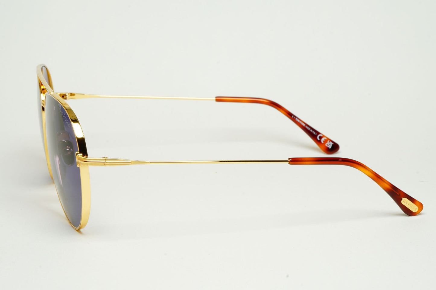 Tom Ford Sunglasses Dashel-02 Metal Pilot Gold Blue FT0996 TF 996 30V 62mm