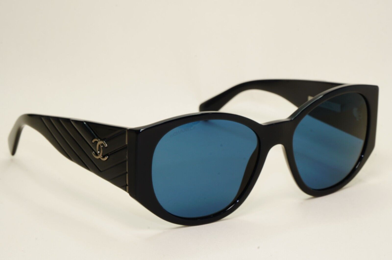 Chanel Sunglasses Dark Blue Navy Square 5411 c.1462/80 54mm