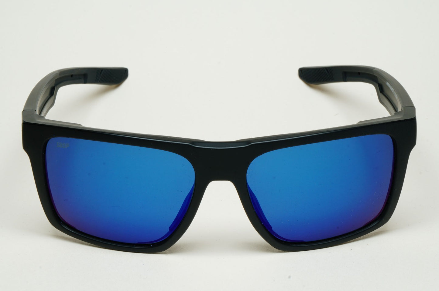 Costa Del Mar Sunglasses Lido Polarized Blue 580P Mirror Black 06S9104 04 57mm