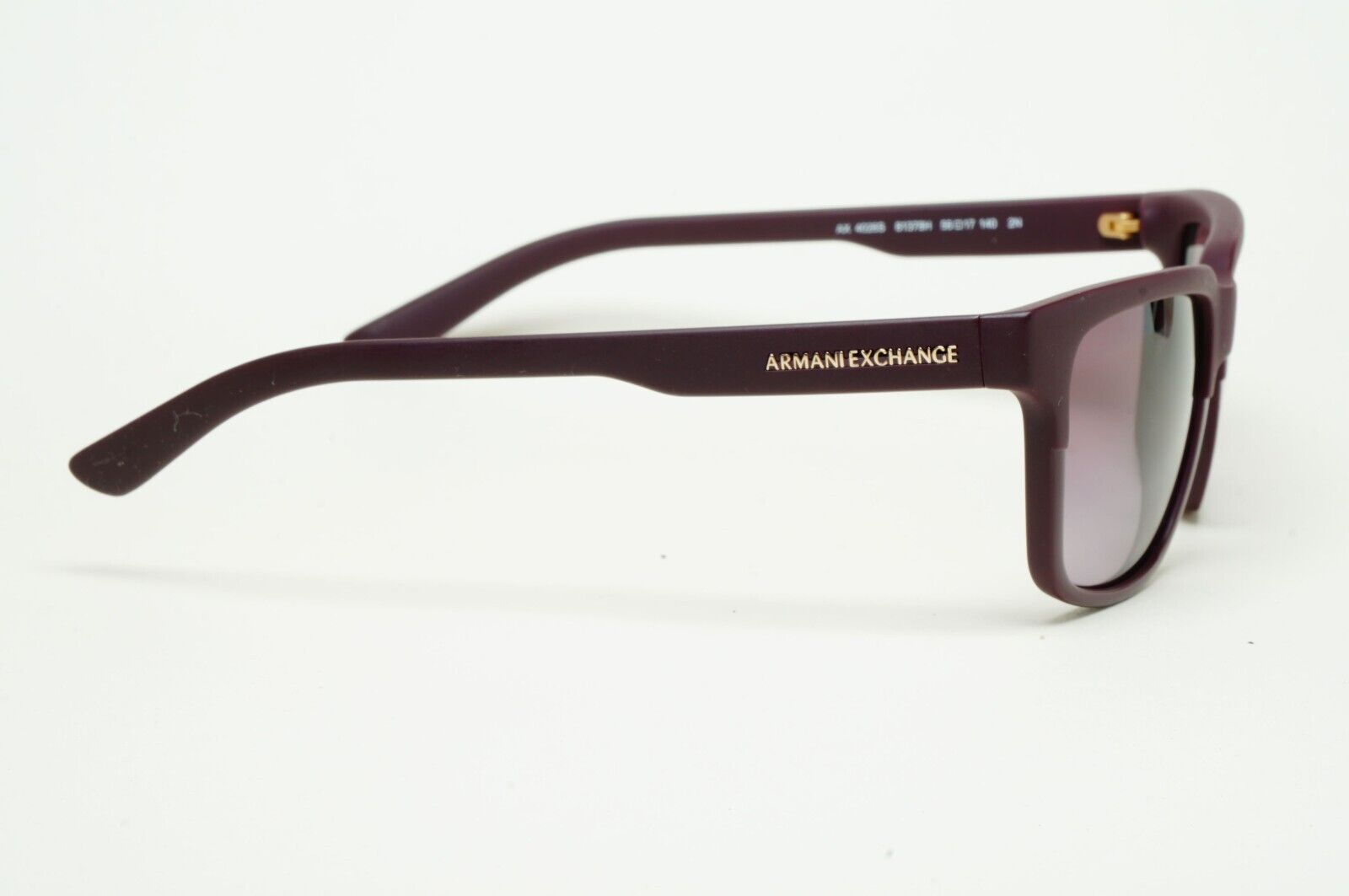 Armani Exchange Sunglasses 2015 Dark Bordo Brown AX 4026 8137/8H 221124