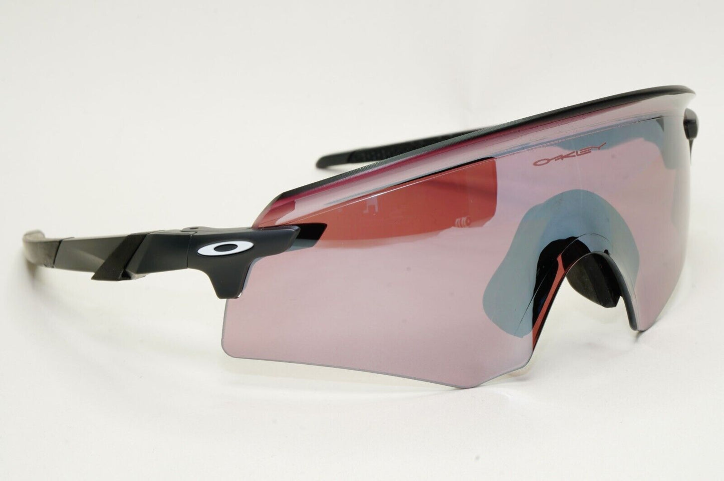 Oakley Sunglasses Encoder A Matte Carbon Prizm Road Black Cycling OO 9472F 11