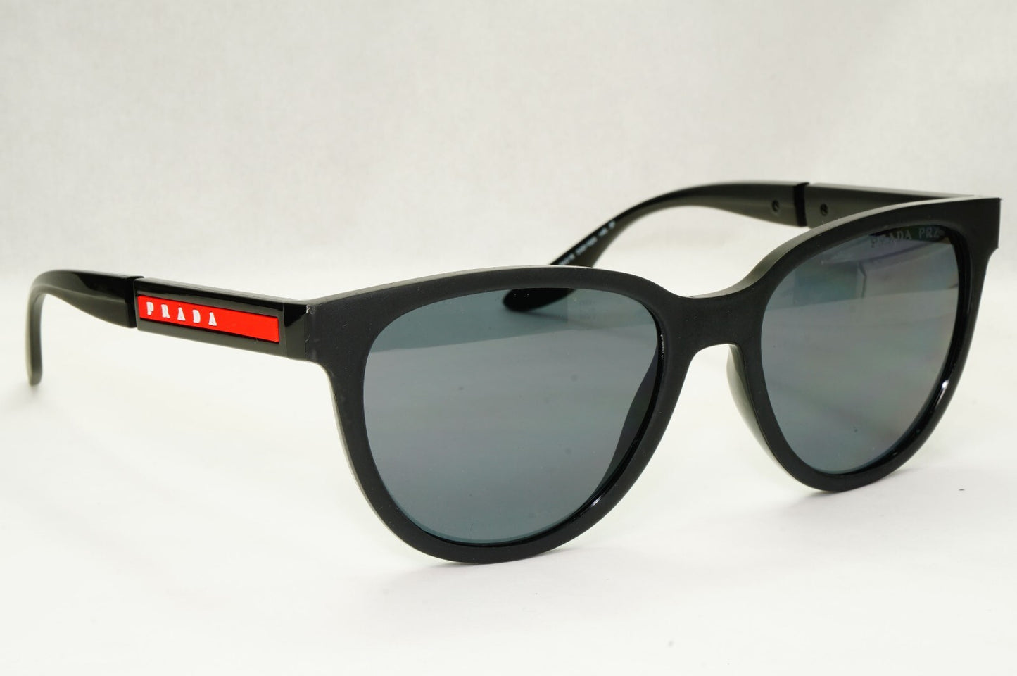 Prada Sunglasses Polarized Black Sunglasses Square PS05XS SPS 05X DG0-02G 54mm A