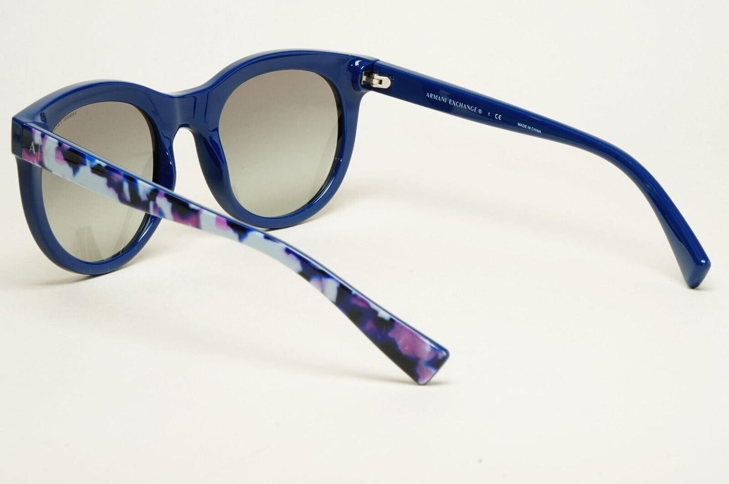 Armani Exchange Sunglasses 2015 Blue Grey Floral AX 4053 8193/11 221124
