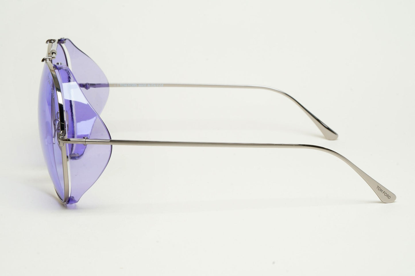 Tom Ford Sunglasses Jack-02 Unisex Violet Side Shields Large FT0900 TF 900 14Y