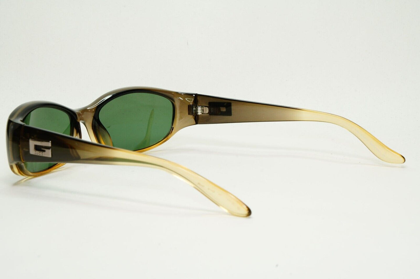 Gucci Sunglasses 1998 Transparent Brown Honey Green GG 2456/S T5V 120824