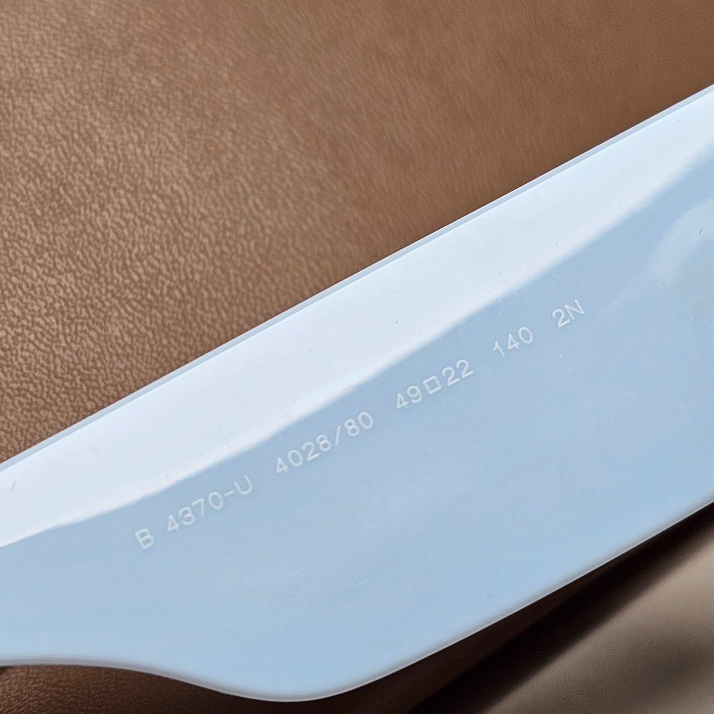 Burberry Sunglasses Azure Blue BE 4370-U Margot 4028/80 Large