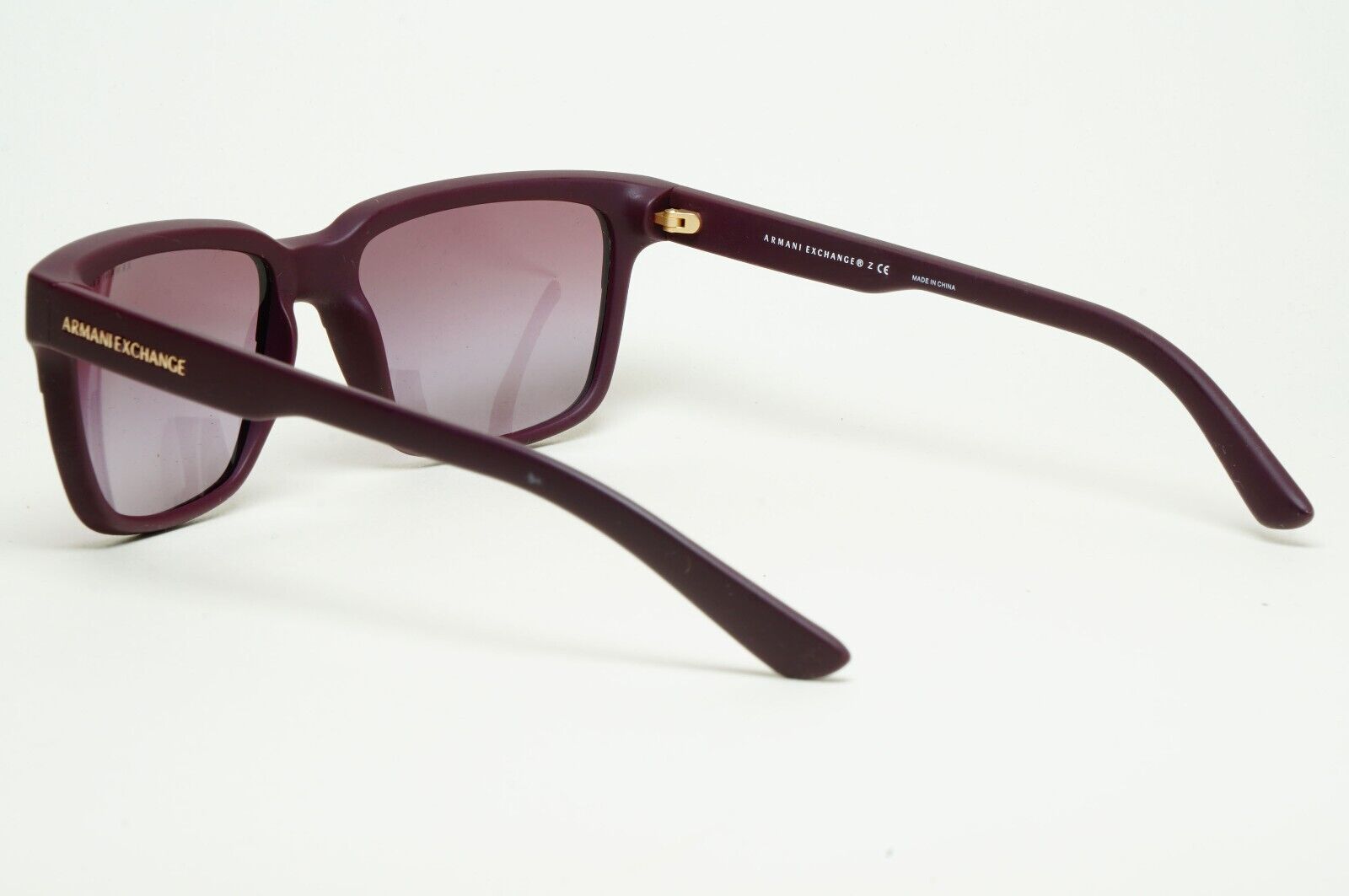 Armani Exchange Sunglasses 2015 Dark Bordo Brown AX 4026 8137/8H 221124