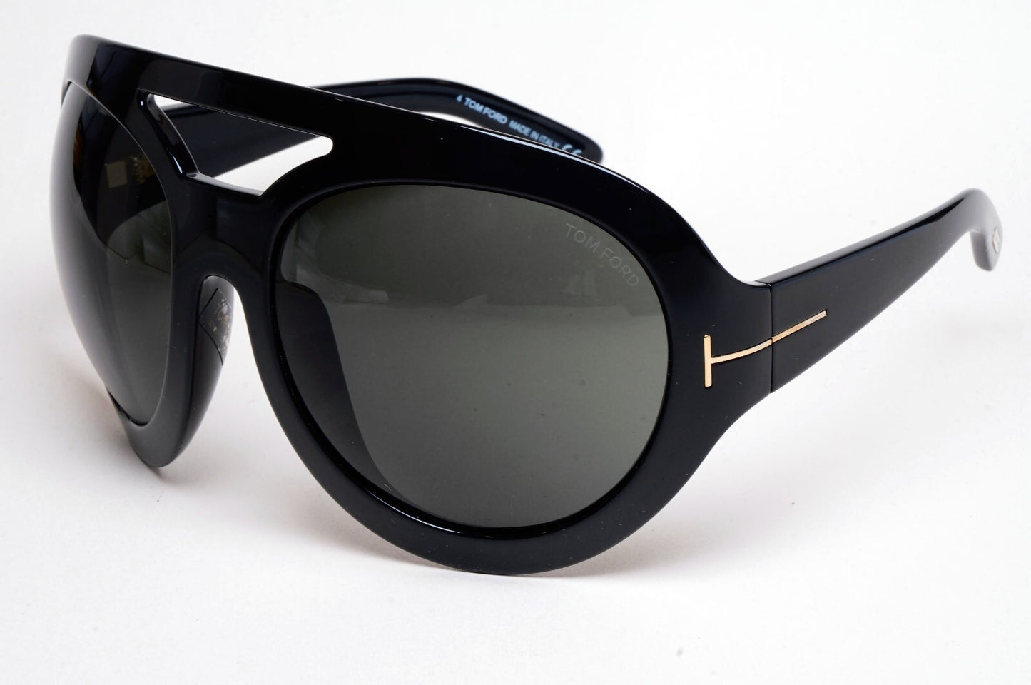 Tom Ford Sunglasses Serena-02 Black Wrap Ski Large Oversized FT0886 TF 886 01A