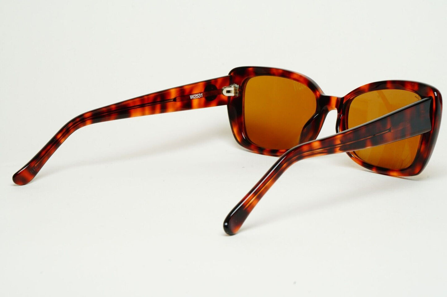 Ray-Ban Sunglasses 1997 Vintage Bausch Lomb Brown Tortoise W2531 Rituals 120125