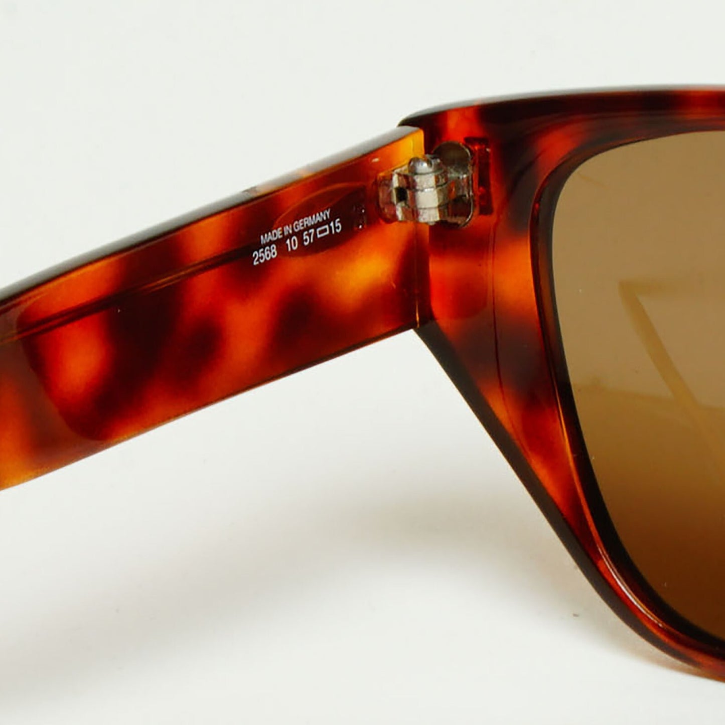 Dior Sunglasses 1995 Vintage Brown Germany Optyl Square 2568 10 140325