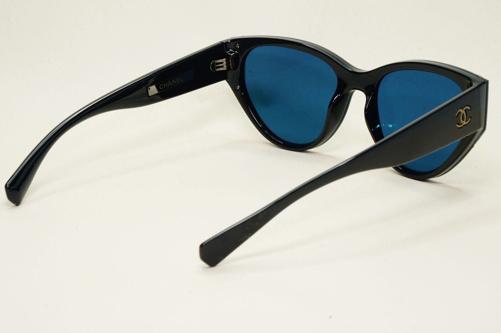 Chanel Sunglasses Dark Blue Navy 6054 c.1462/80