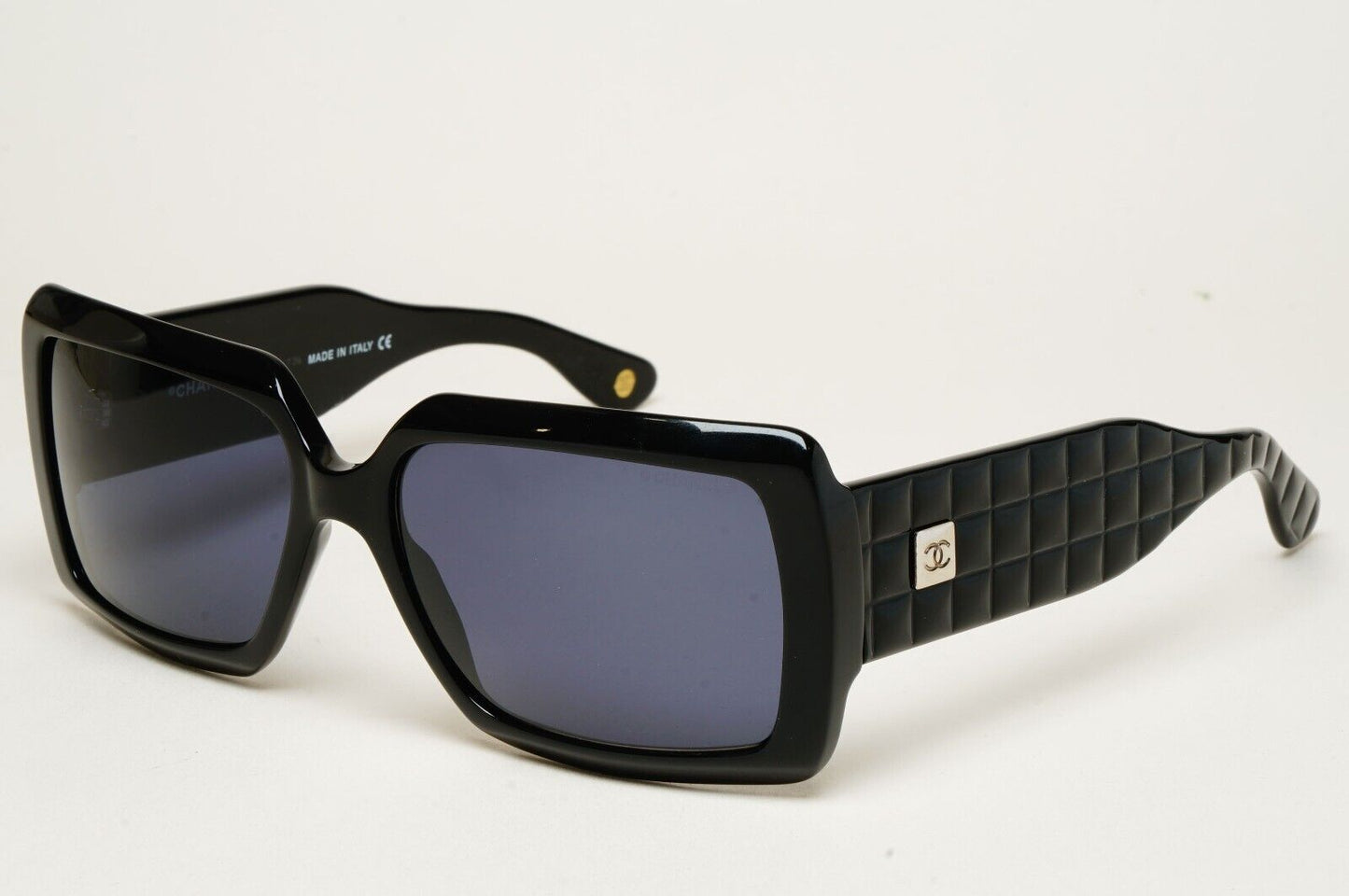 Chanel Sunglasses 2007 Vintage Square Quilted 5028 c.501/91 58mm 210125