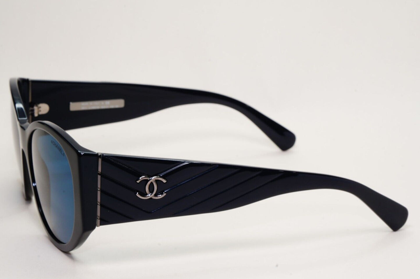 Chanel Sunglasses Dark Blue Navy Square 5411 c.1462/80 54mm