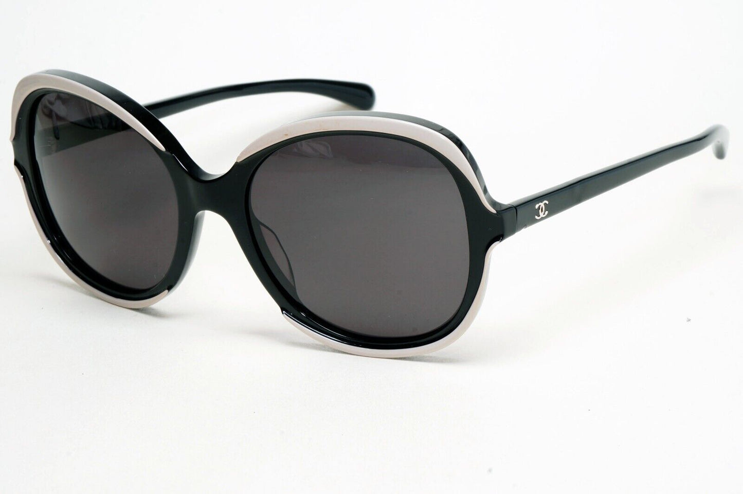 Chanel Sunglasses Black Square Large 5320-A c.1519/S5 56mm 241124