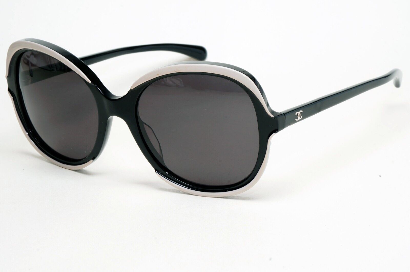 Chanel Sunglasses Black Square Large 5320-A c.1519/S5 56mm 241124