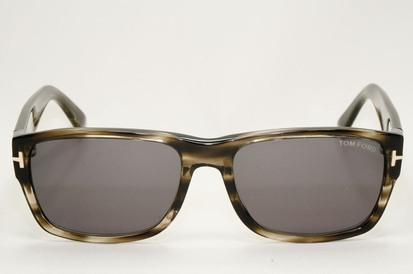 Tom Ford Sunglasses Mason Grey Brown Marble Tortoise Square TF 445 FT0445 56mm
