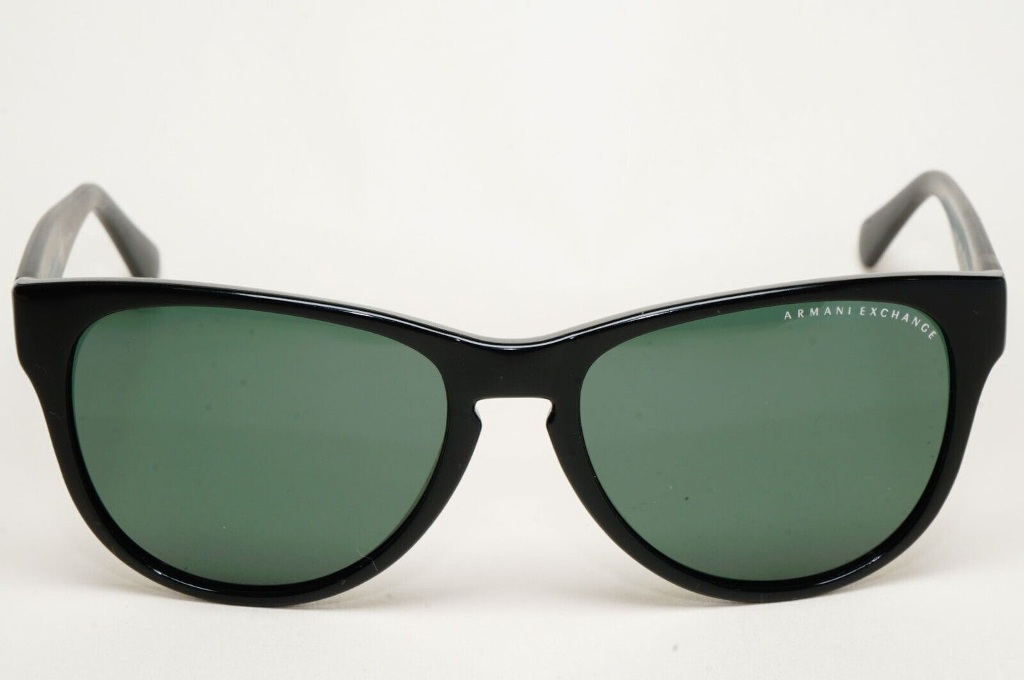 Armani Exchange Sunglasses 2015 Black Green Monogram AX 4015 8004/71 221124
