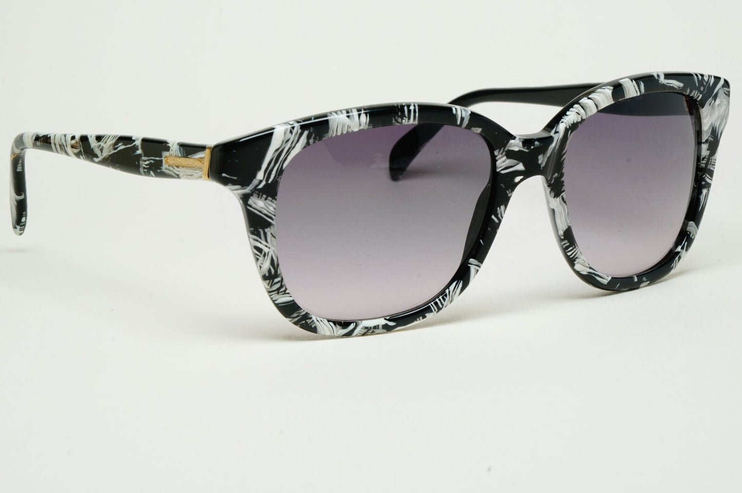 Gucci Sunglasses 1993 Vintage Marble Black White Grey GG 2142/S 91A 200225