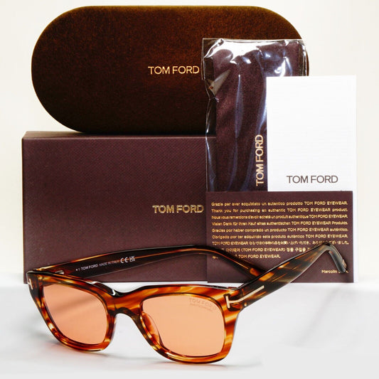 Tom Ford Sunglasses Snowdon Photochromic Brown James Bond FT0237 TF 237 53E 50mm