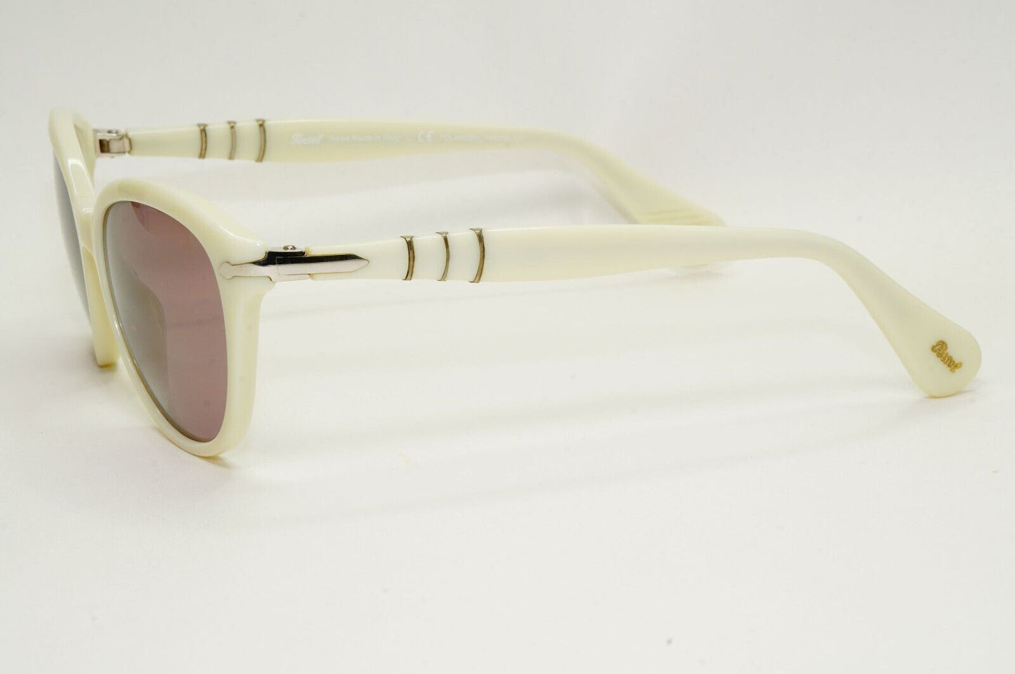 Persol Sunglasses 2012 Capri White Photochromatic Ivory 3025-S 963/4P 50mm