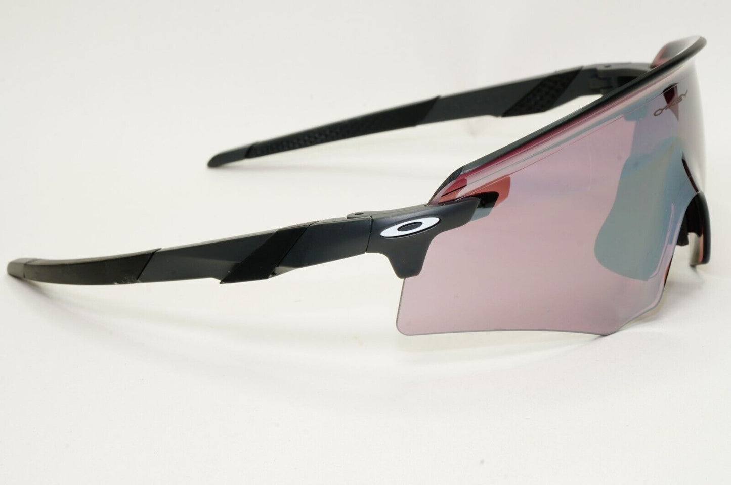 Oakley Sunglasses Encoder A Matte Carbon Prizm Road Black Cycling OO 9472F 11