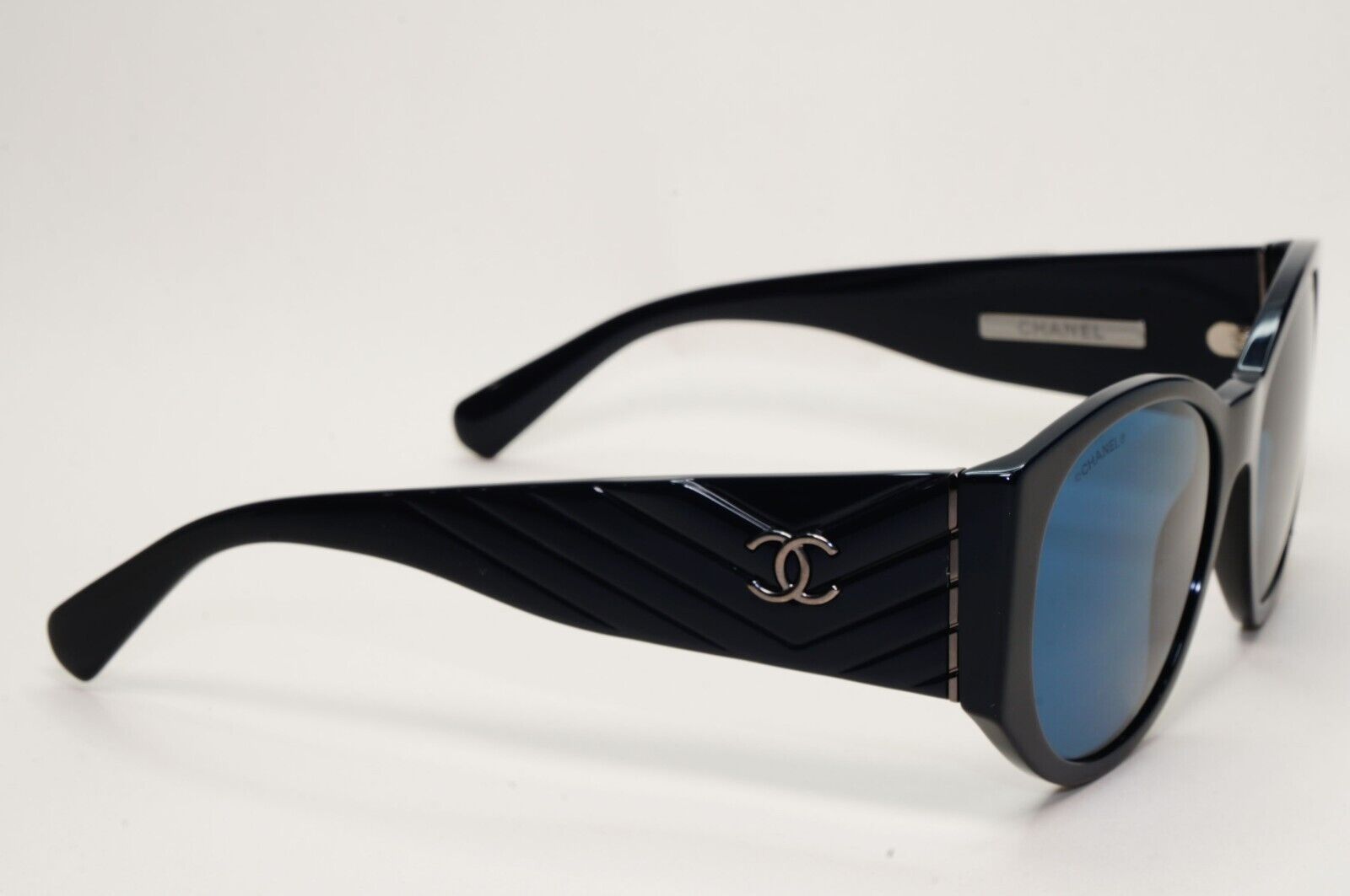 Chanel Sunglasses Dark Blue Navy Square 5411 c.1462/80 54mm